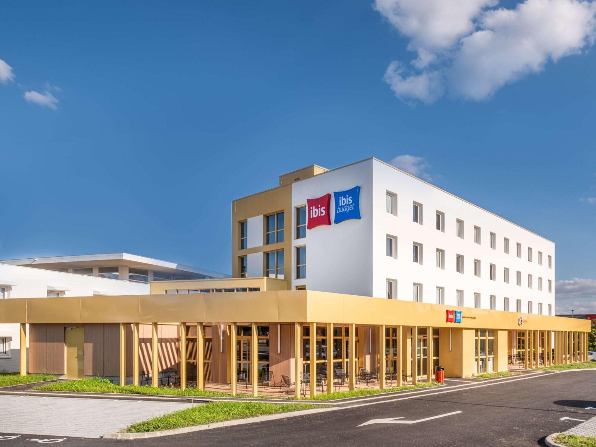 Ibis Budget Nantes Nord Treillieres ภายนอก รูปภาพ